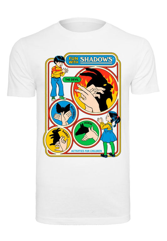 Steven Rhodes - Fun with Shadows - T-Shirt