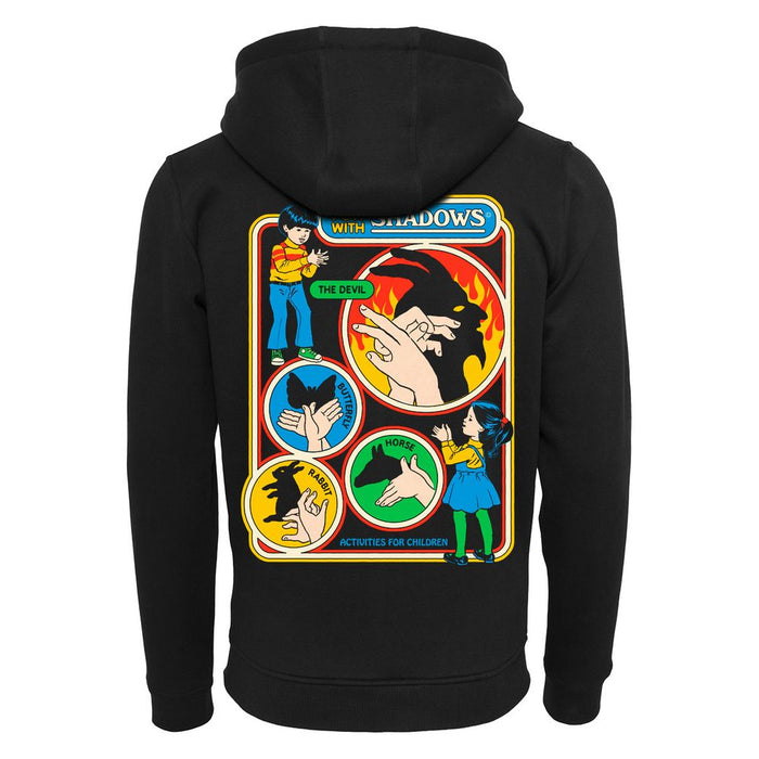 Steven Rhodes - Fun with Shadows - Zip-Hoodie
