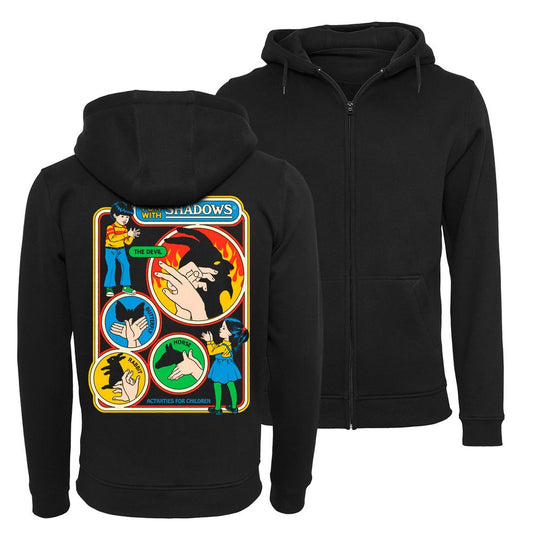 Steven Rhodes - Fun with Shadows - Zip-Hoodie