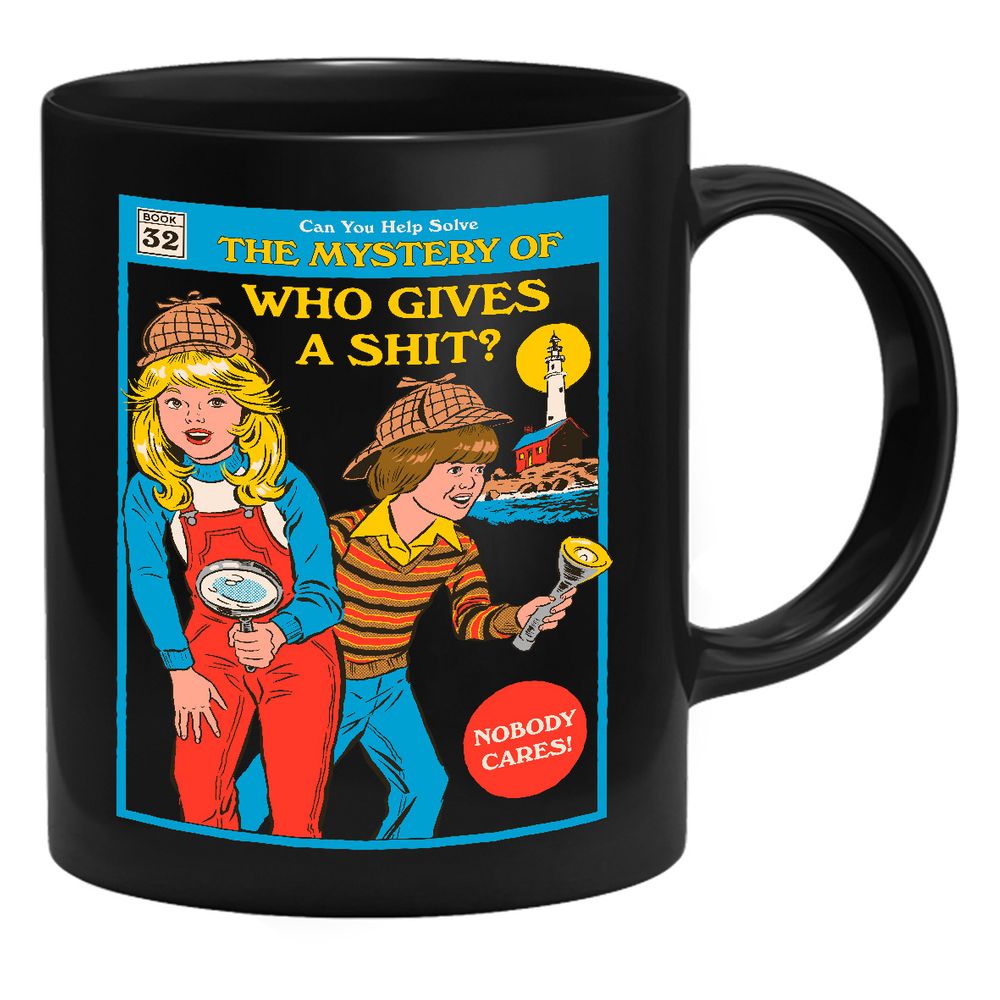 Steven Rhodes - Who Gives a Sh*t - Tasse