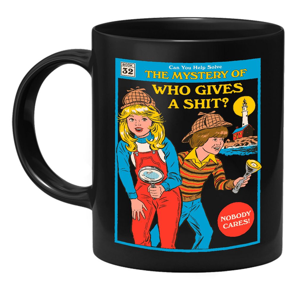 Steven Rhodes - Who Gives a Sh*t - Tasse