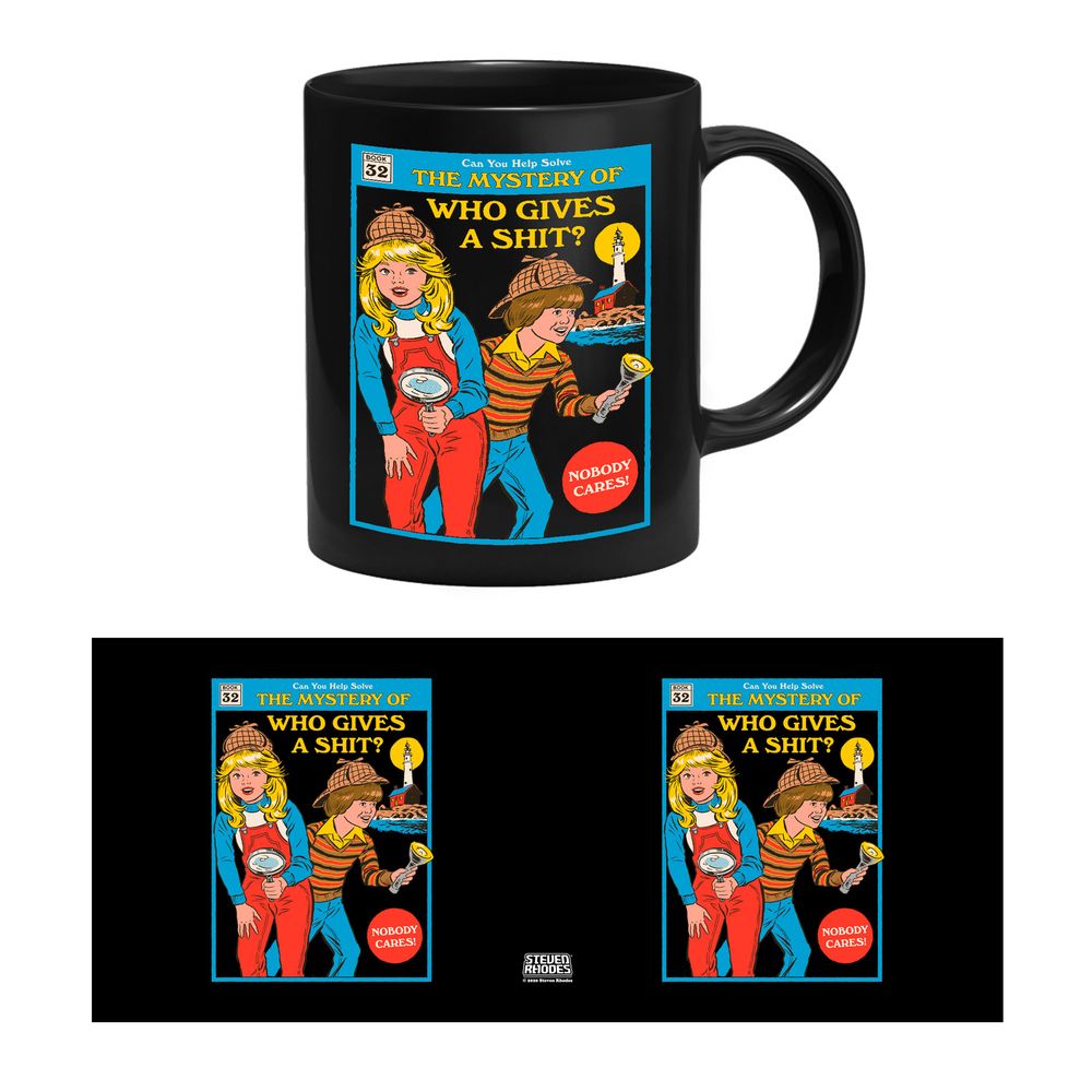 Steven Rhodes - Who Gives a Sh*t - Tasse