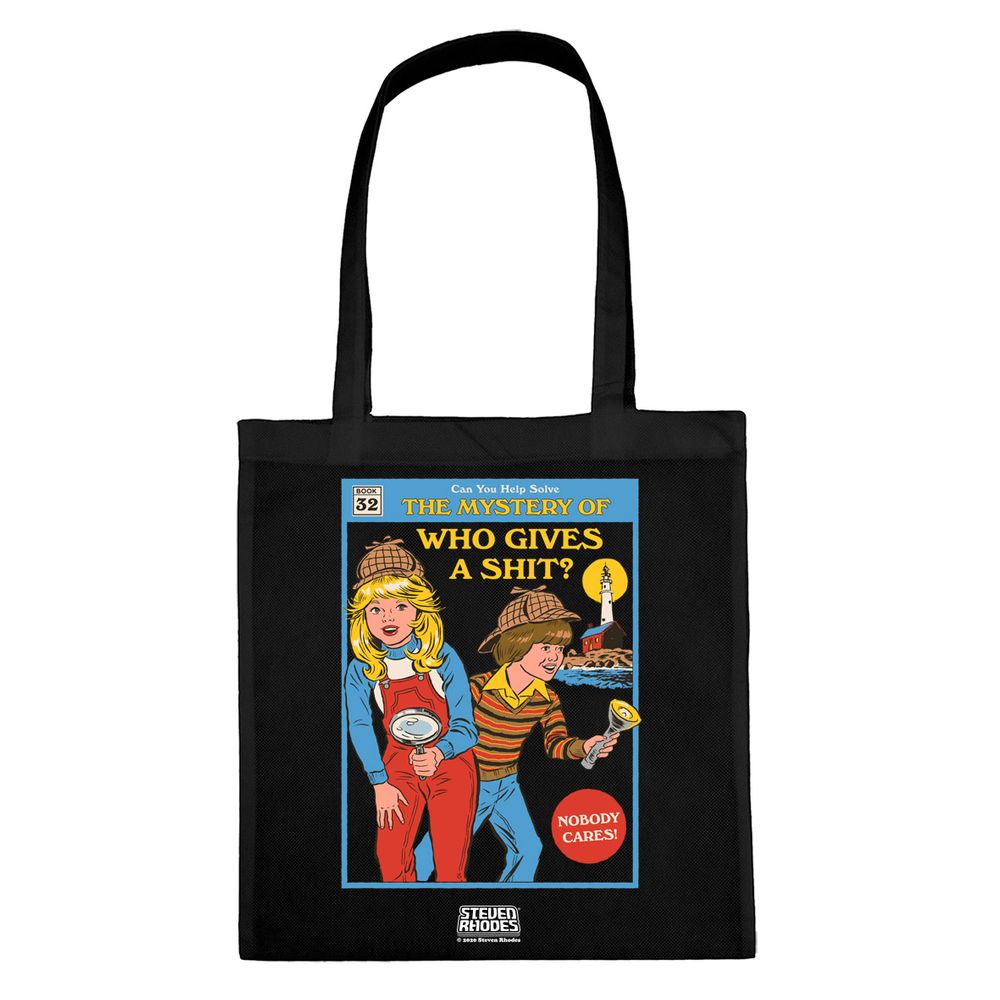Steven Rhodes - Who Gives a Sh*t - Bag – Steven Rhodes Shop