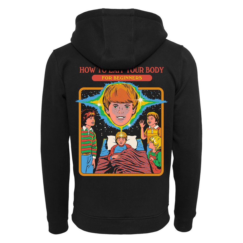 Steven Rhodes - How to Exit Your Body - Zip-Hoodie