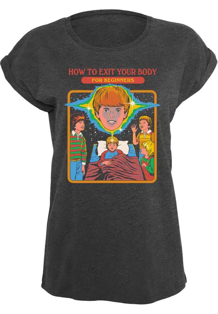 Steven Rhodes - How to Exit Your Body - Girlshirt