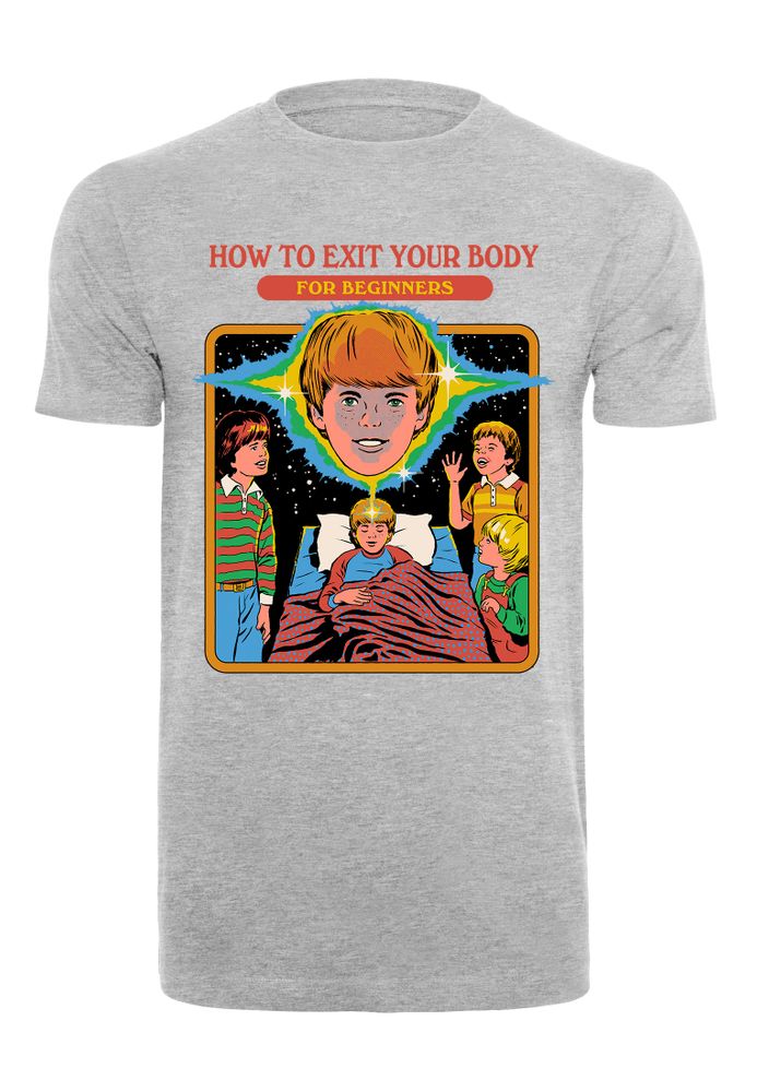 Steven Rhodes - How to Exit Your Body - T-Shirt