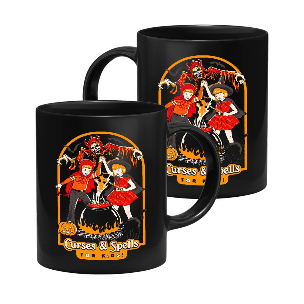 Steven Rhodes - Curses & Spells - Tasse