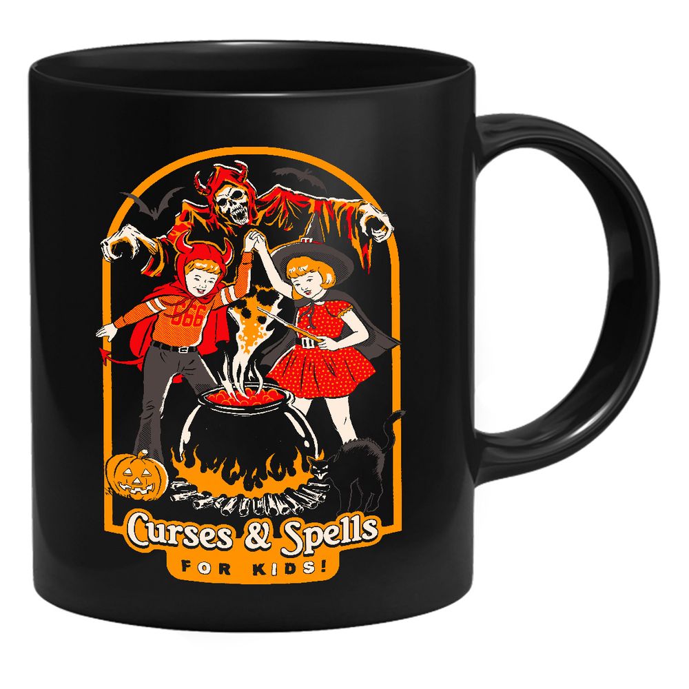 Steven Rhodes - Curses & Spells - Tasse