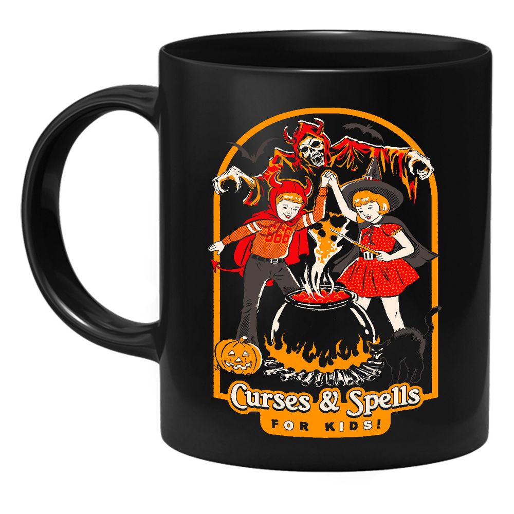 Steven Rhodes - Curses & Spells - Tasse