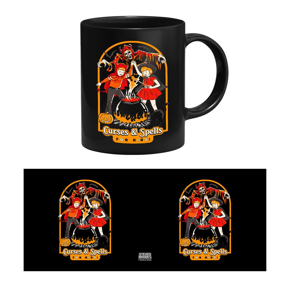 Steven Rhodes - Curses & Spells - Tasse