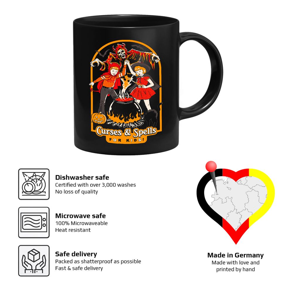 Steven Rhodes - Curses & Spells - Tasse