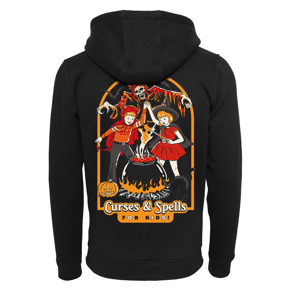 Steven Rhodes - Curses & Spells - Zip Hoodie