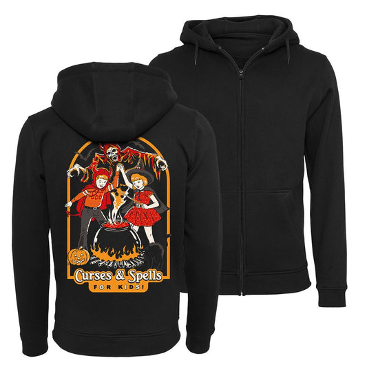 Steven Rhodes - Curses & Spells - Zip Hoodie