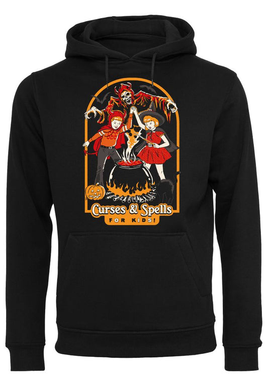 Steven Rhodes - Curses & Spells - Hoodie