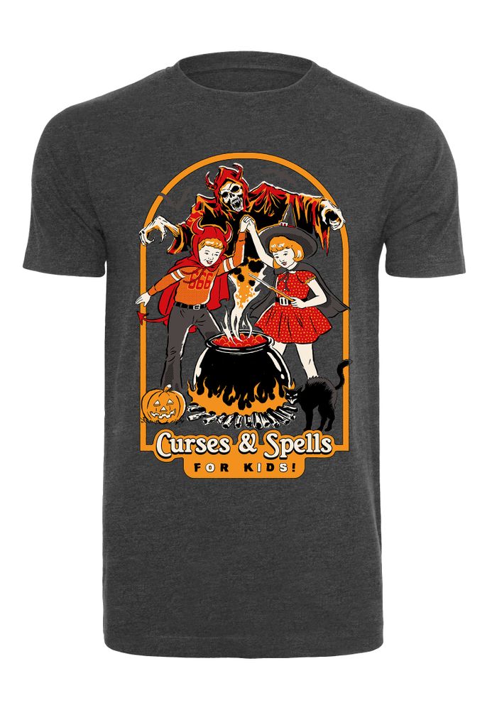 Steven Rhodes - Curses & Spells - T-Shirt