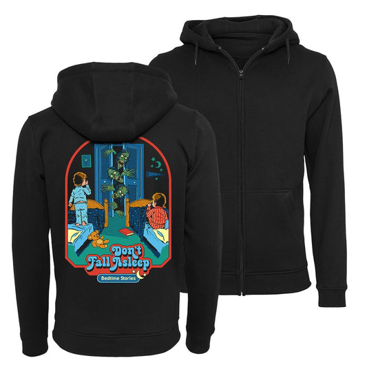 Steven Rhodes - Don't Fall Asleep - Zip Hoodie