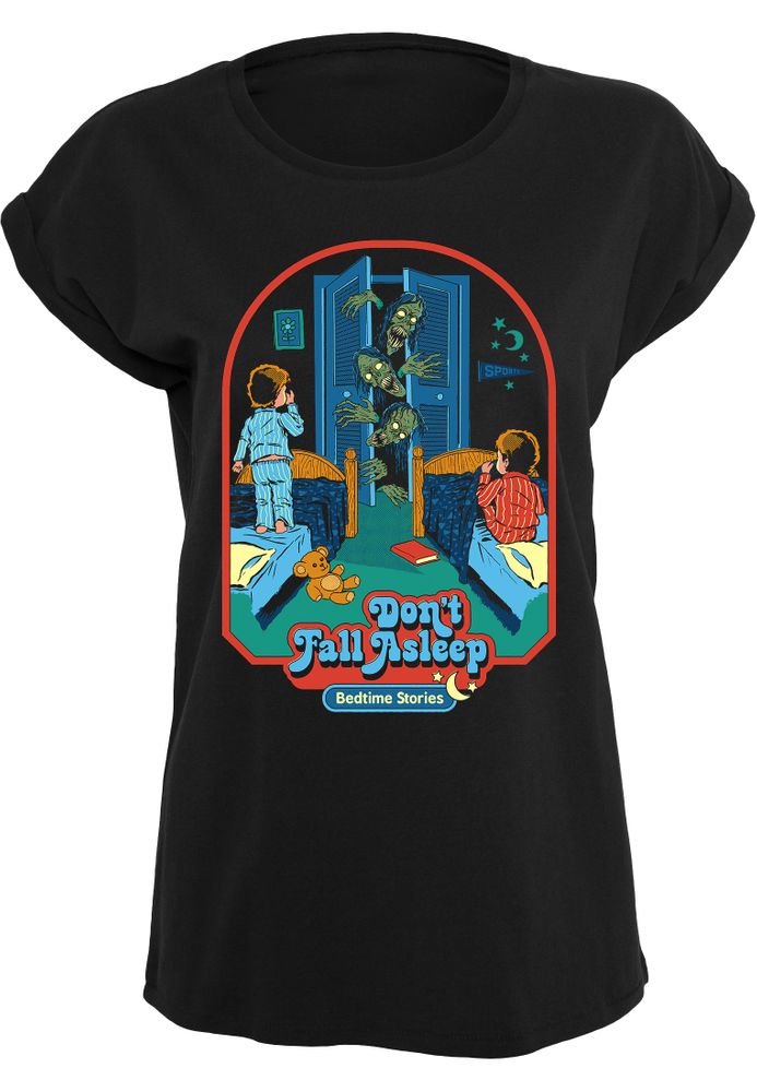 Steven Rhodes - Don't Fall Asleep - Girlshirt
