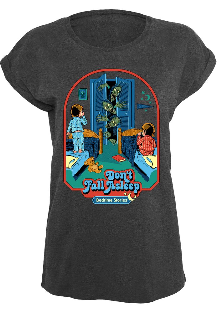 Steven Rhodes - Don't Fall Asleep - Girlshirt