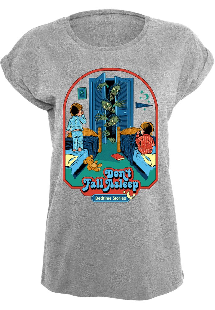 Steven Rhodes - Don't Fall Asleep - Girlshirt
