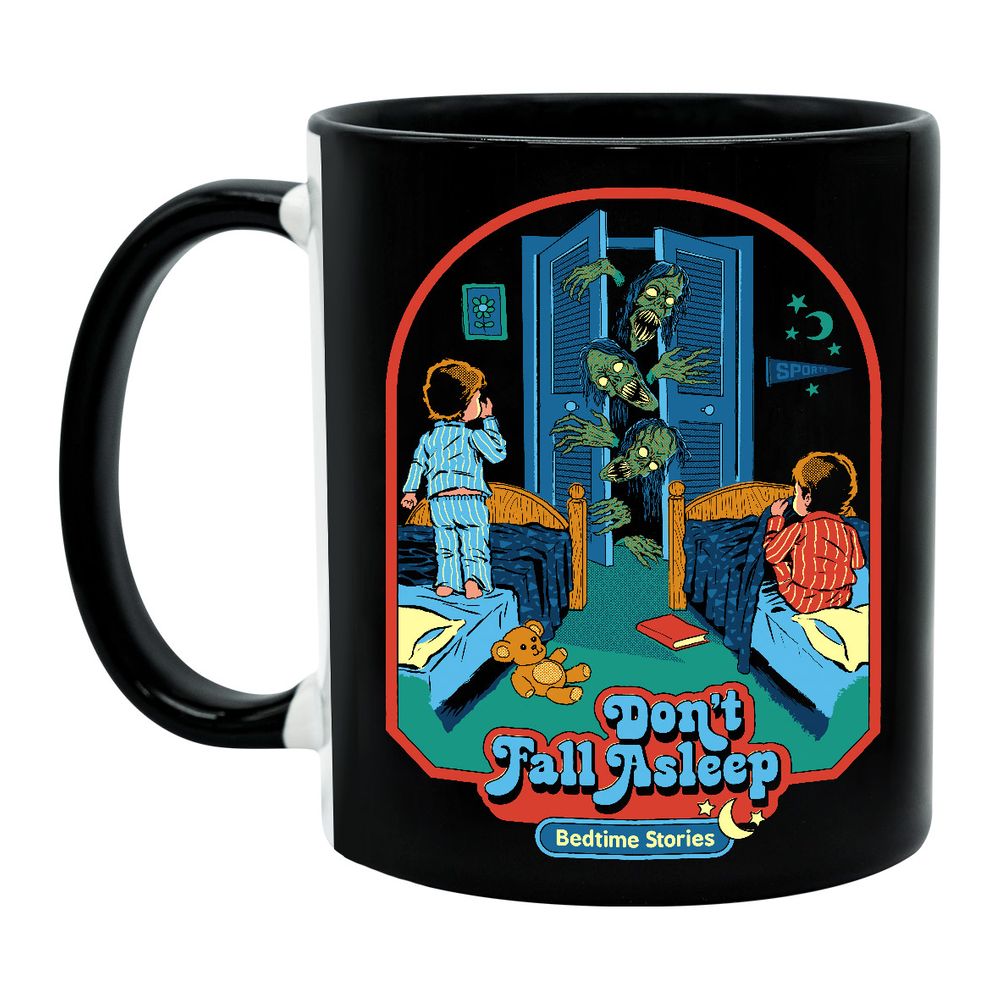 Steven Rhodes - Don't Fall Asleep - Mug