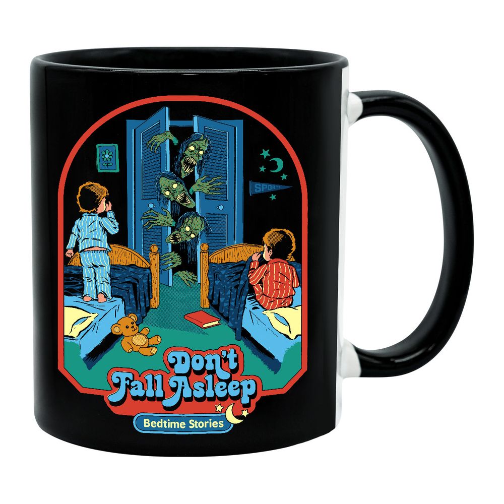 Steven Rhodes - Don't Fall Asleep - Mug