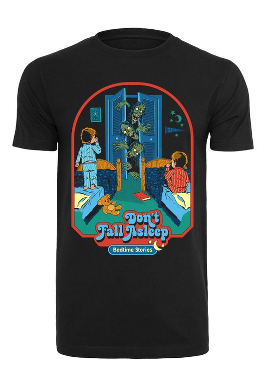 Steven Rhodes - Don't Fall Asleep - T-Shirt