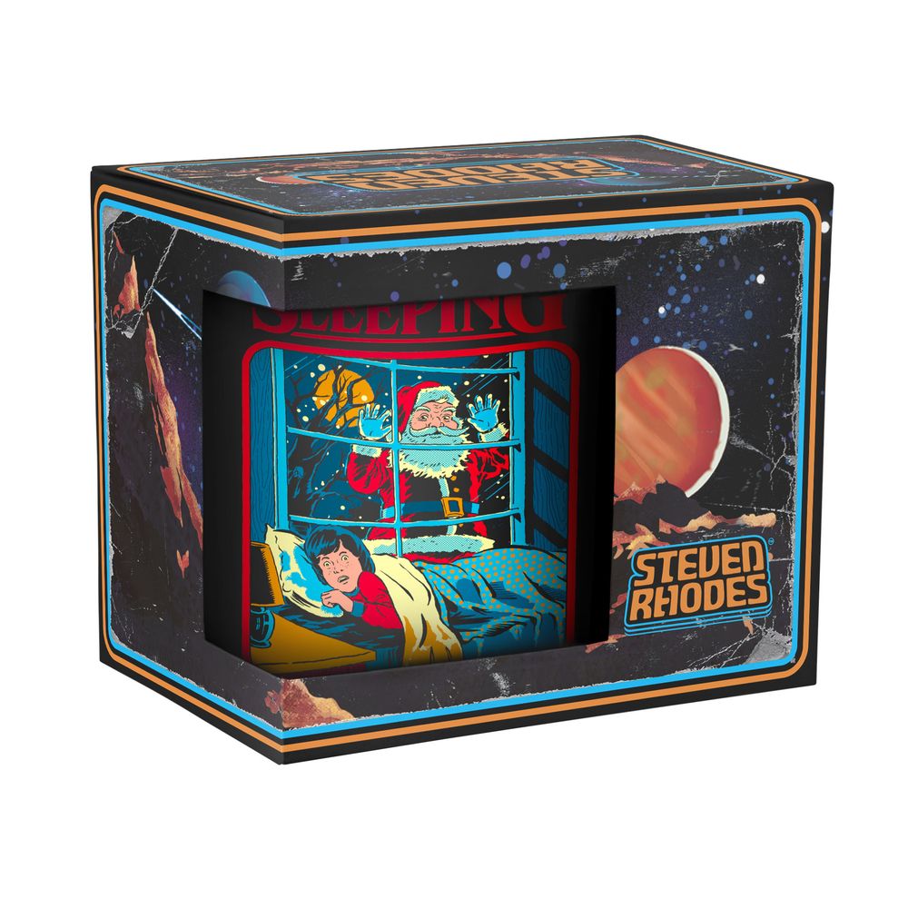 Steven Rhodes - He Sees You When You're Sleeping - Mug