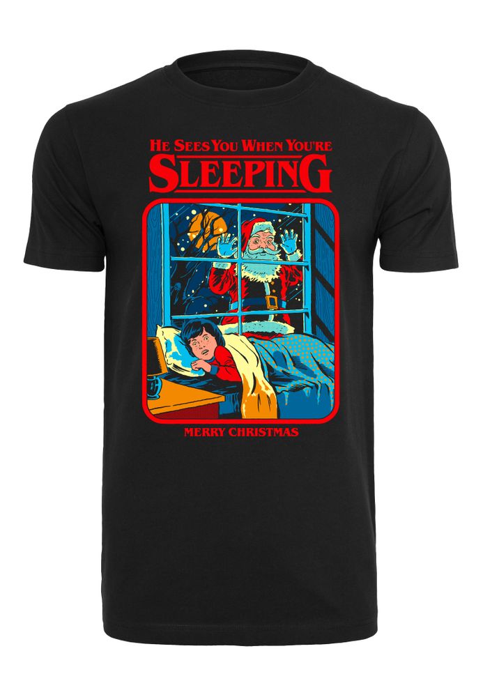 Steven Rhodes - He Sees You When You're Sleeping - T-Shirt