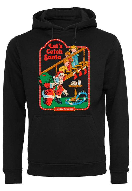 Steven Rhodes - Let's Catch Santa - Hoodie