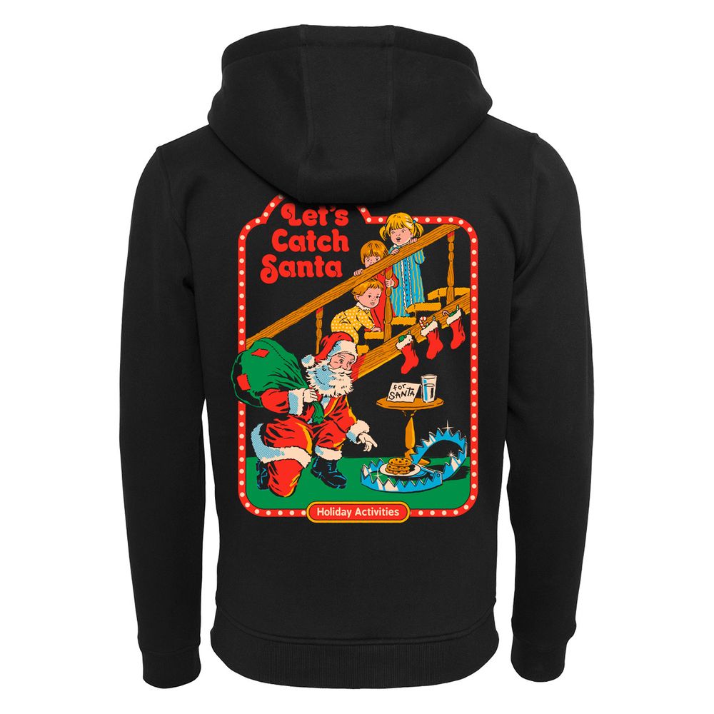 Steven Rhodes - Let's Catch Santa - Zip-Hoodie