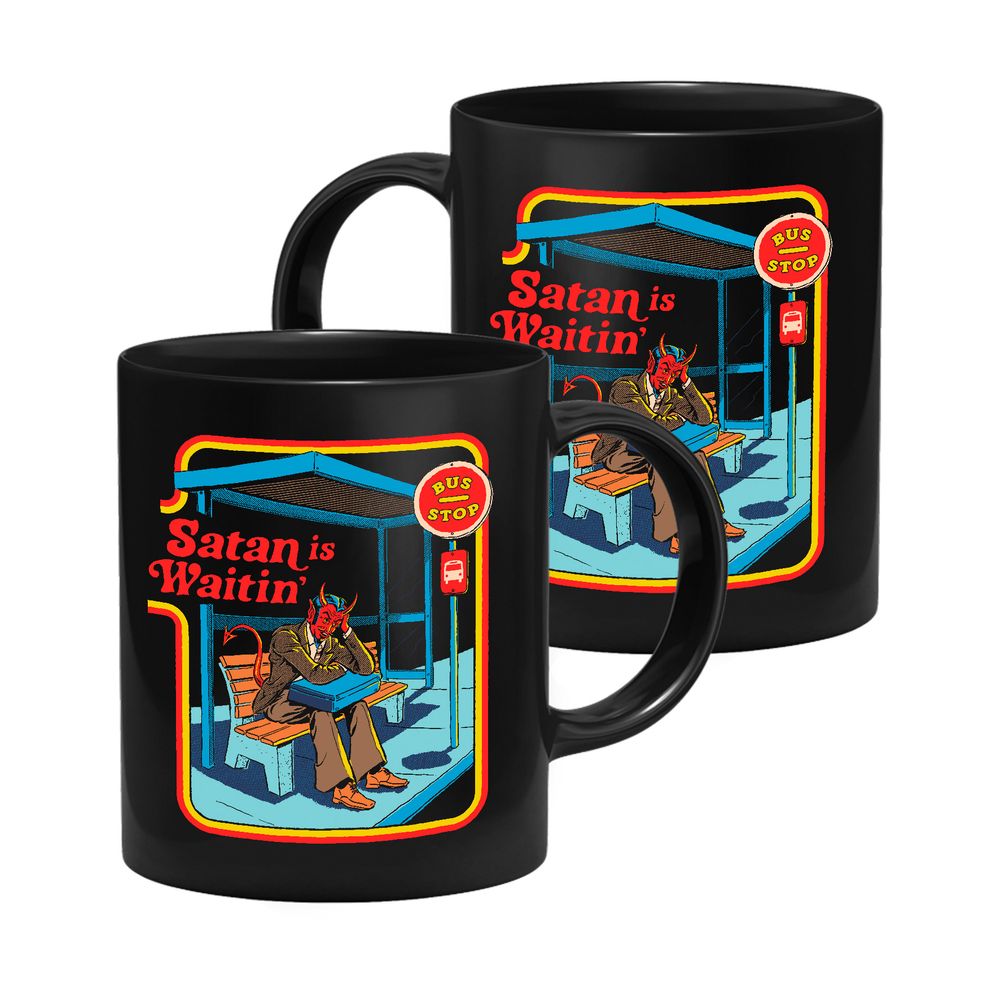 Steven Rhodes - Satan is Waitin' - Mug