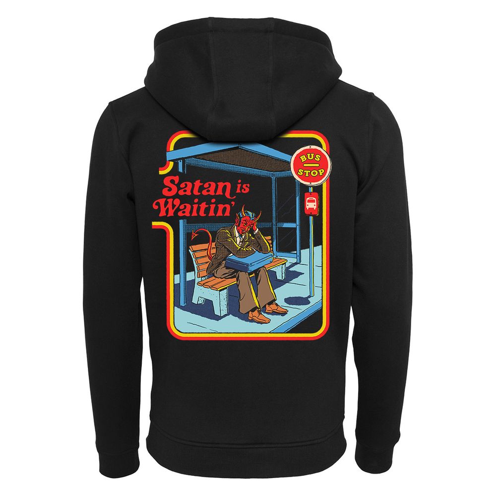 Steven Rhodes - Satan is Waitin' - Zip-Hoodie