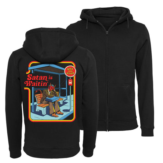 Steven Rhodes - Satan is Waitin' - Zip-Hoodie