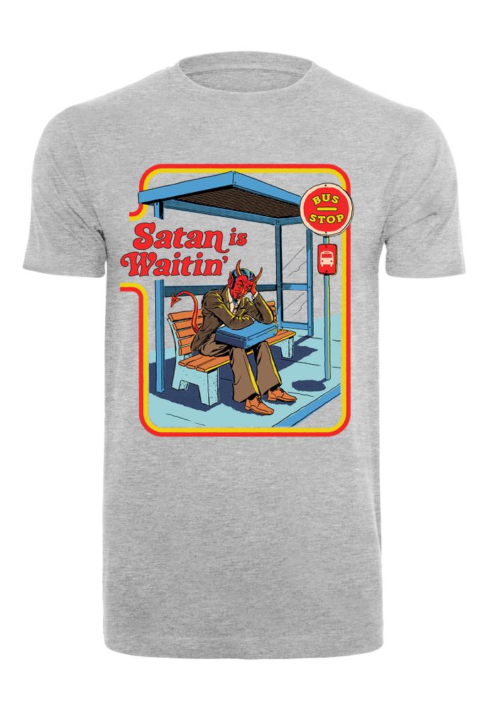 Steven Rhodes - Satan is Waitin' - T-Shirt