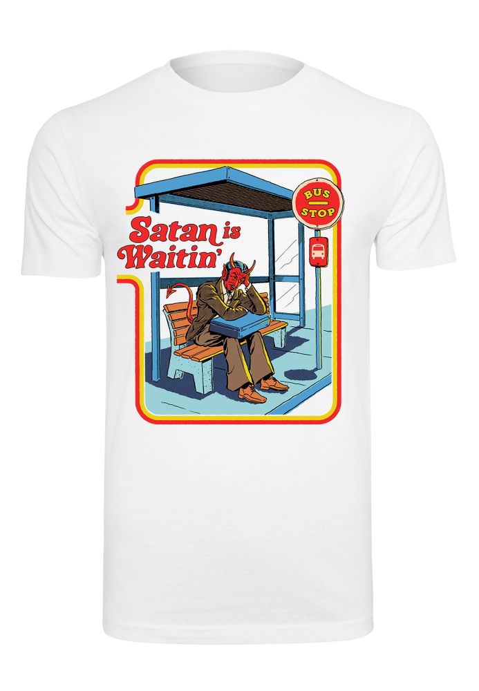 Steven Rhodes - Satan is Waitin' - T-Shirt