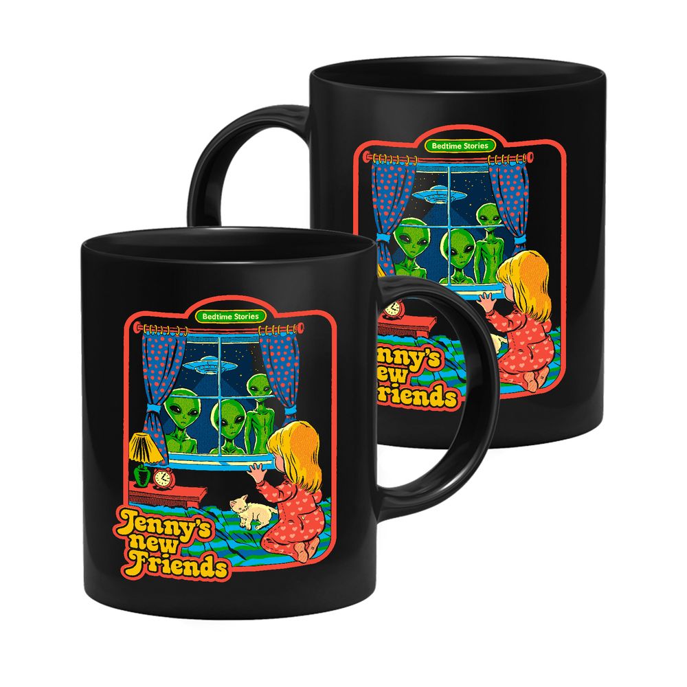 Steven Rhodes - Jenny's New Friends - Mug