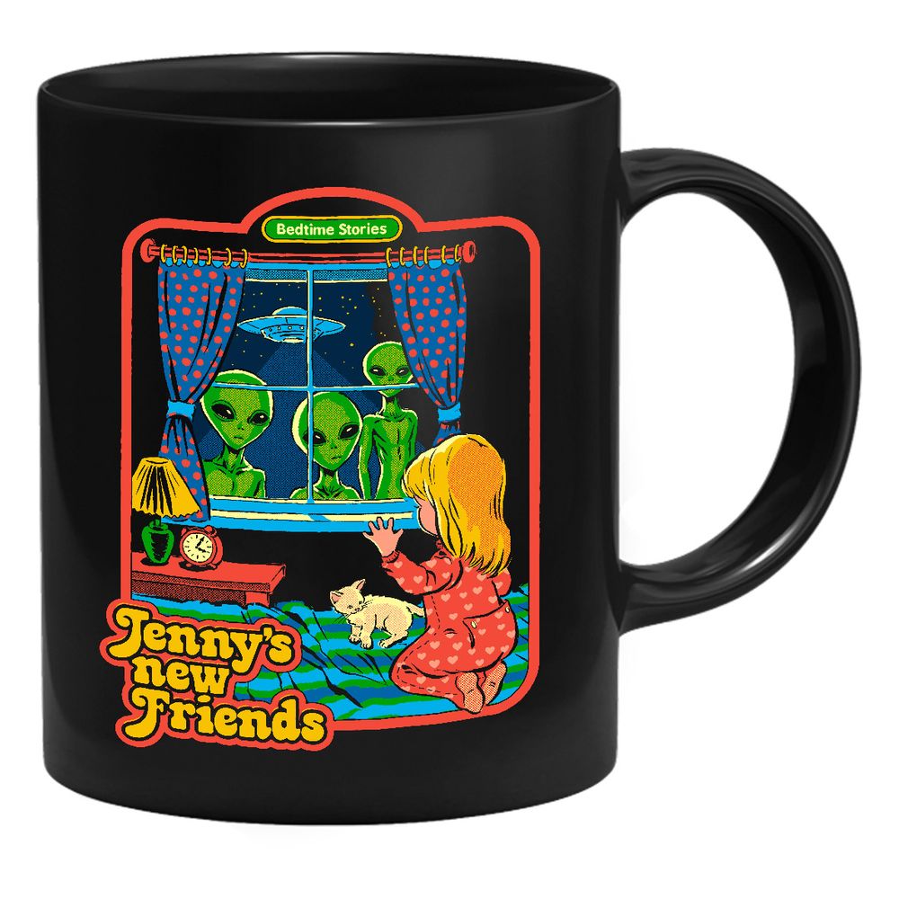Steven Rhodes - Jenny's New Friends - Mug