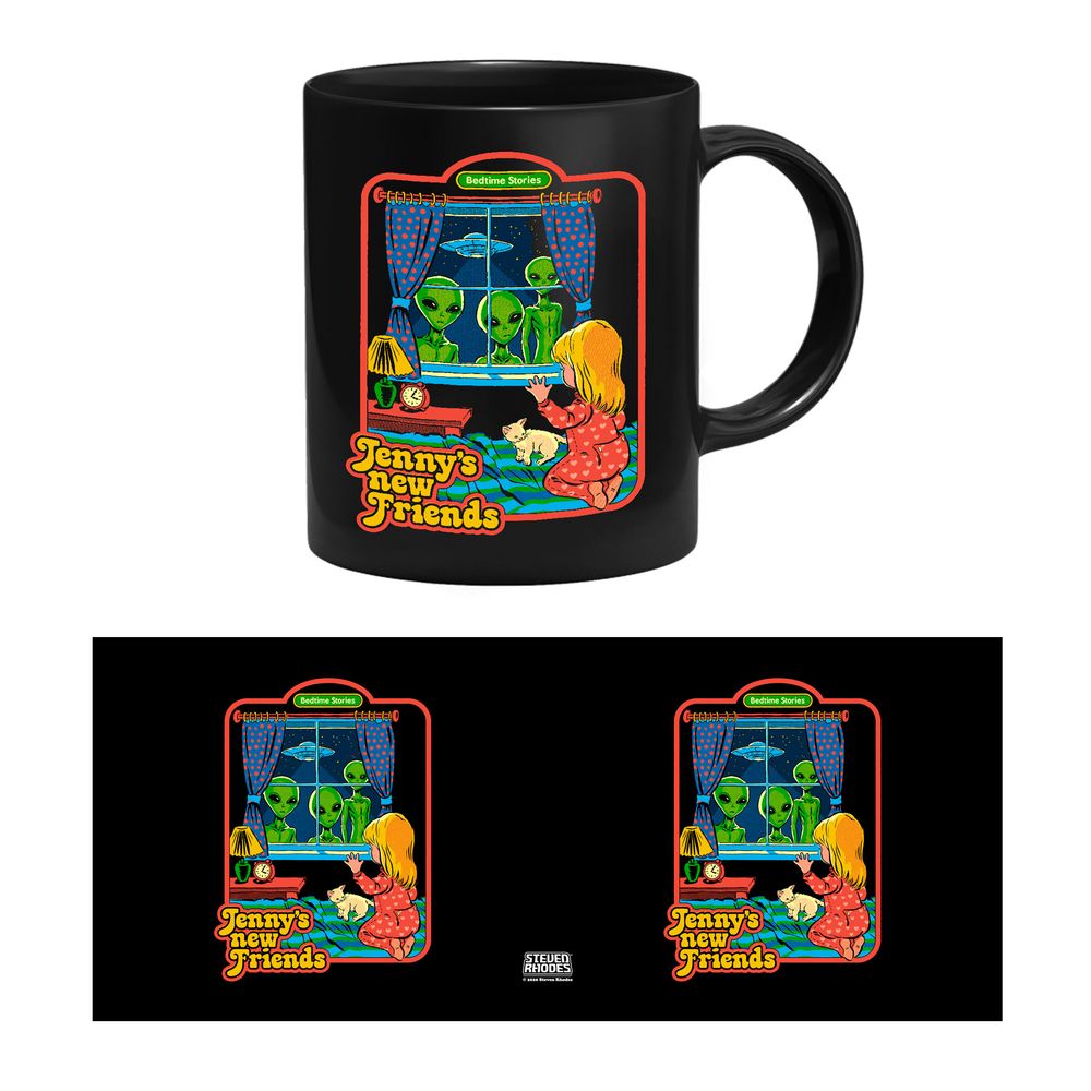 Steven Rhodes - Jenny's New Friends - Mug