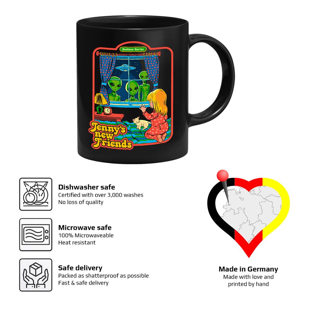 Steven Rhodes - Jenny's New Friends - Mug