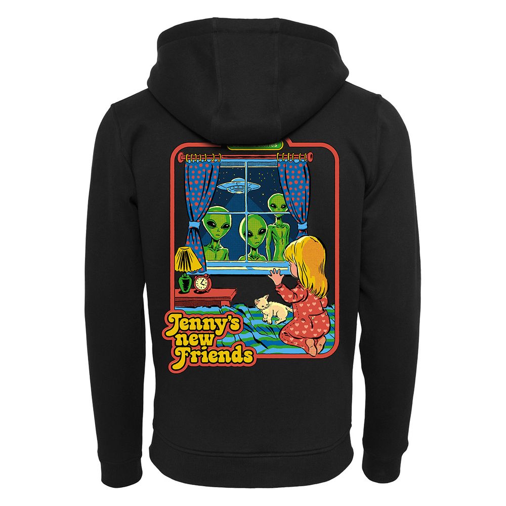 Steven Rhodes - Jenny's New Friends - Zip-Hoodie