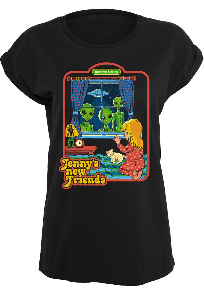 Steven Rhodes - Jenny's New Friends - Girlshirt