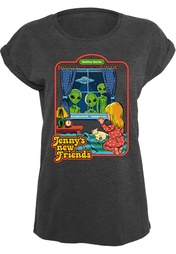 Steven Rhodes - Jenny's New Friends - Girlshirt