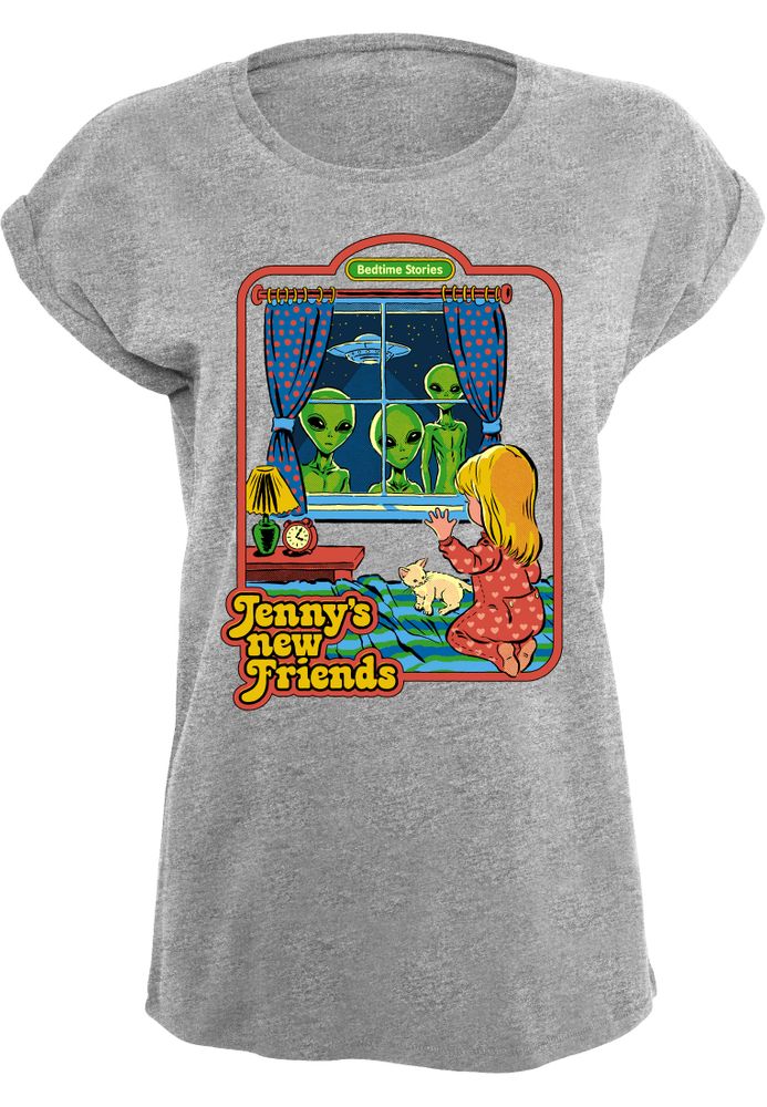 Steven Rhodes - Jenny's New Friends - Girlshirt