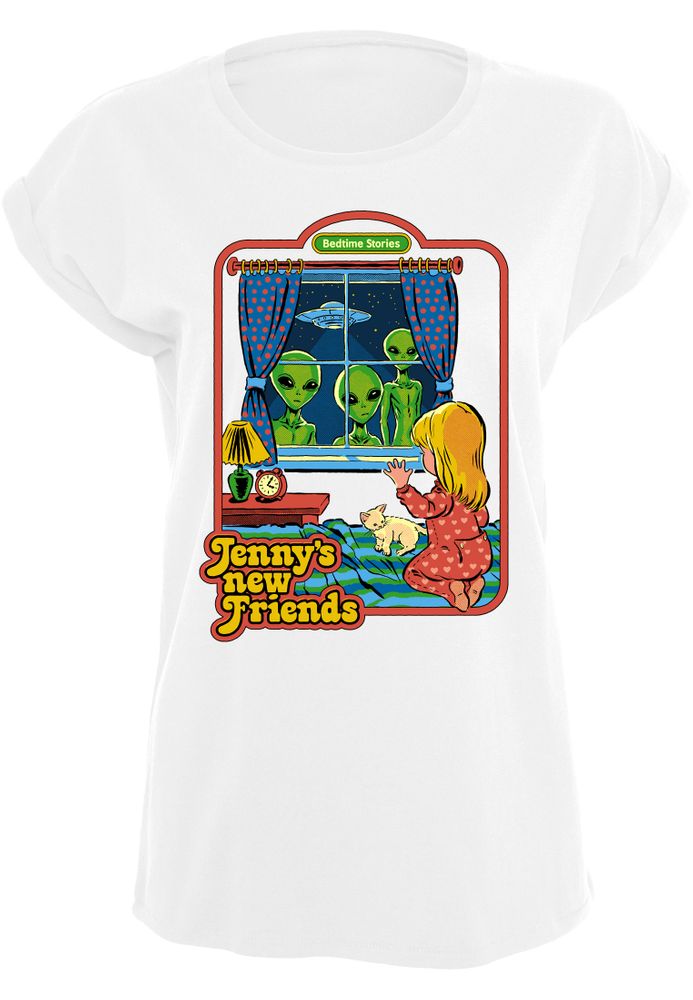 Steven Rhodes - Jenny's New Friends - Girlshirt