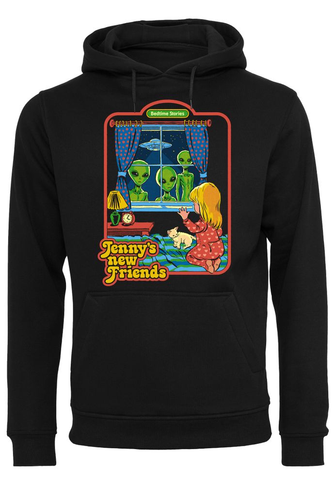 Steven Rhodes - Jenny's New Friends - Hoodie