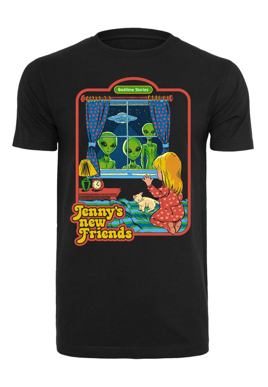 Steven Rhodes - Jenny's New Friends - T-Shirt