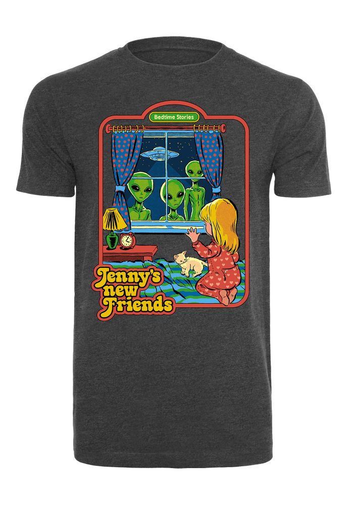 Steven Rhodes - Jenny's New Friends - T-Shirt