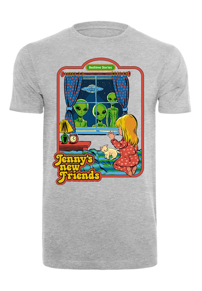 Steven Rhodes - Jenny's New Friends - T-Shirt