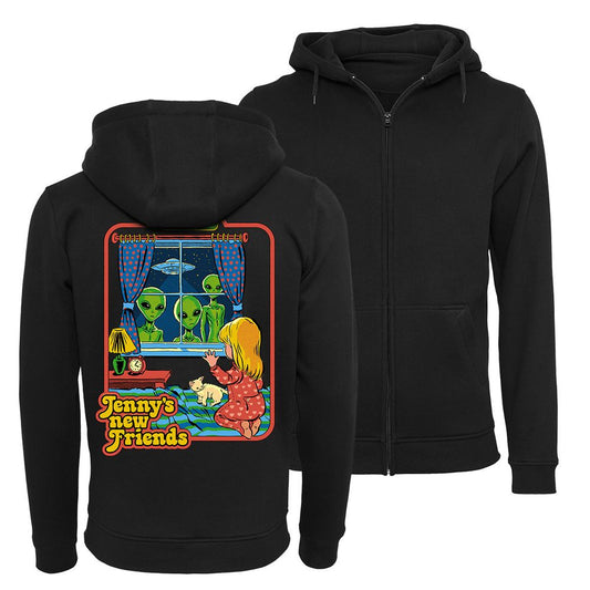 Steven Rhodes - Jenny's New Friends - Zip-Hoodie