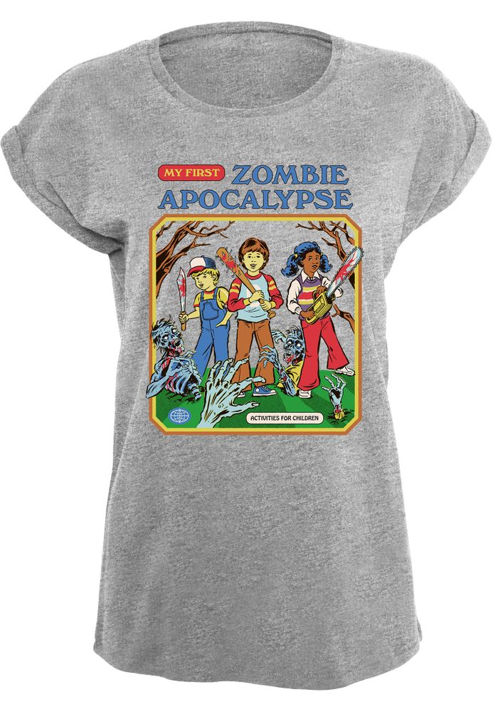 Steven Rhodes - My first Zombie Apocalypse - Girlshirt